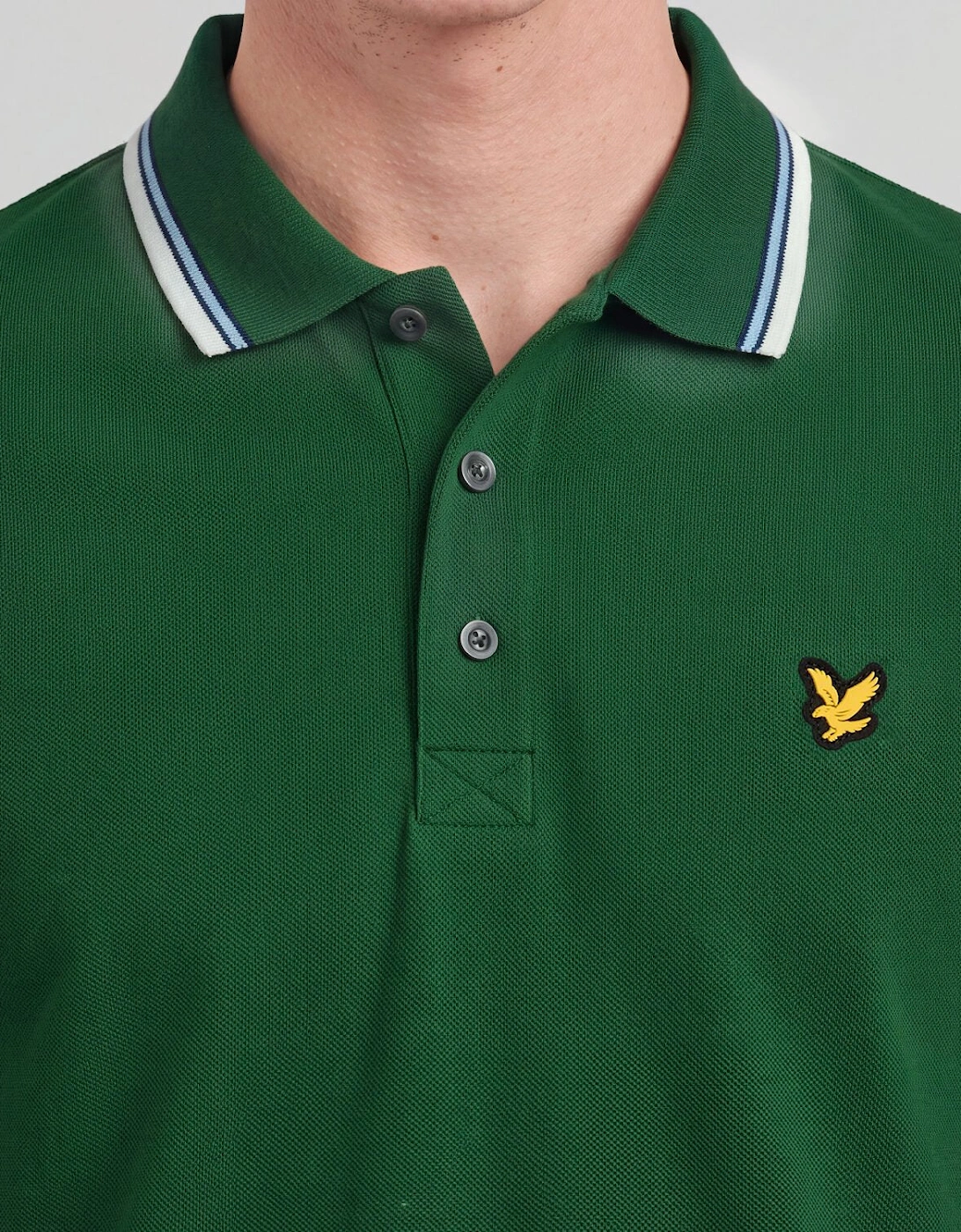 Tipped Track Polo Shirt