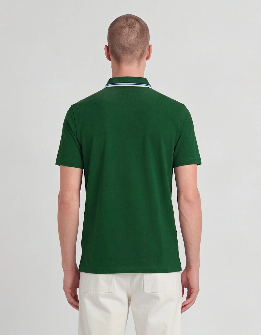 Tipped Track Polo Shirt