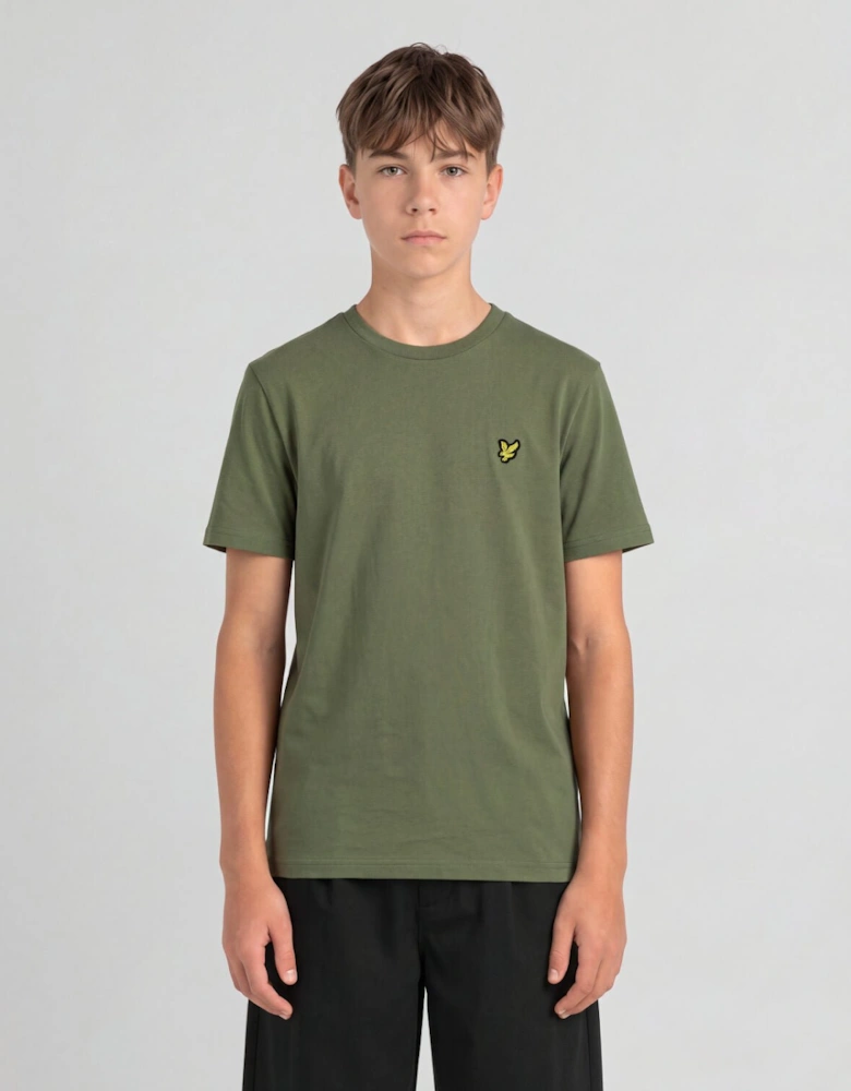 Cotton Crew Neck T-Shirt