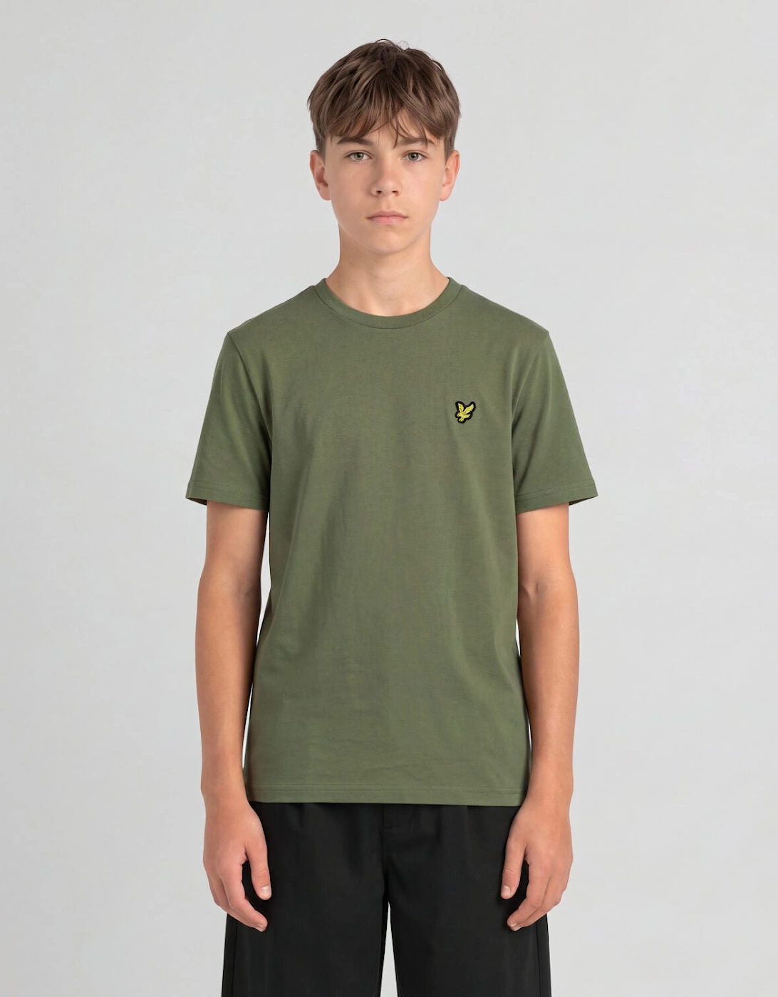 Cotton Crew Neck T-Shirt