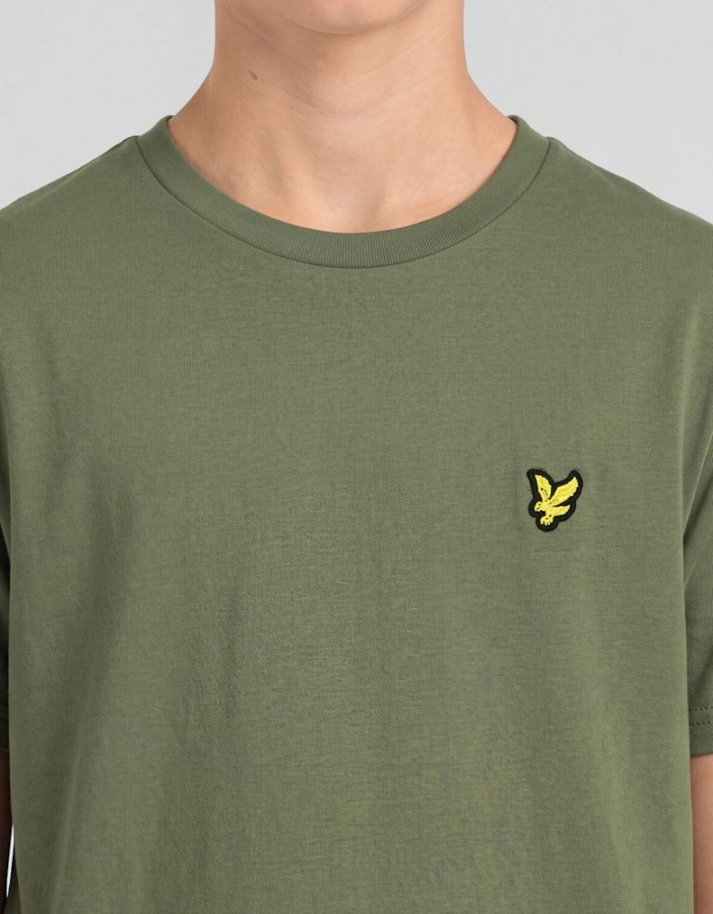 Cotton Crew Neck T-Shirt