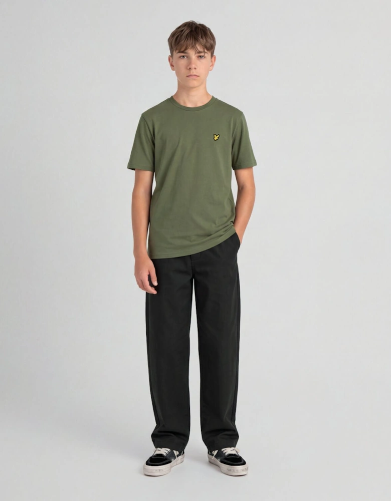 Cotton Crew Neck T-Shirt
