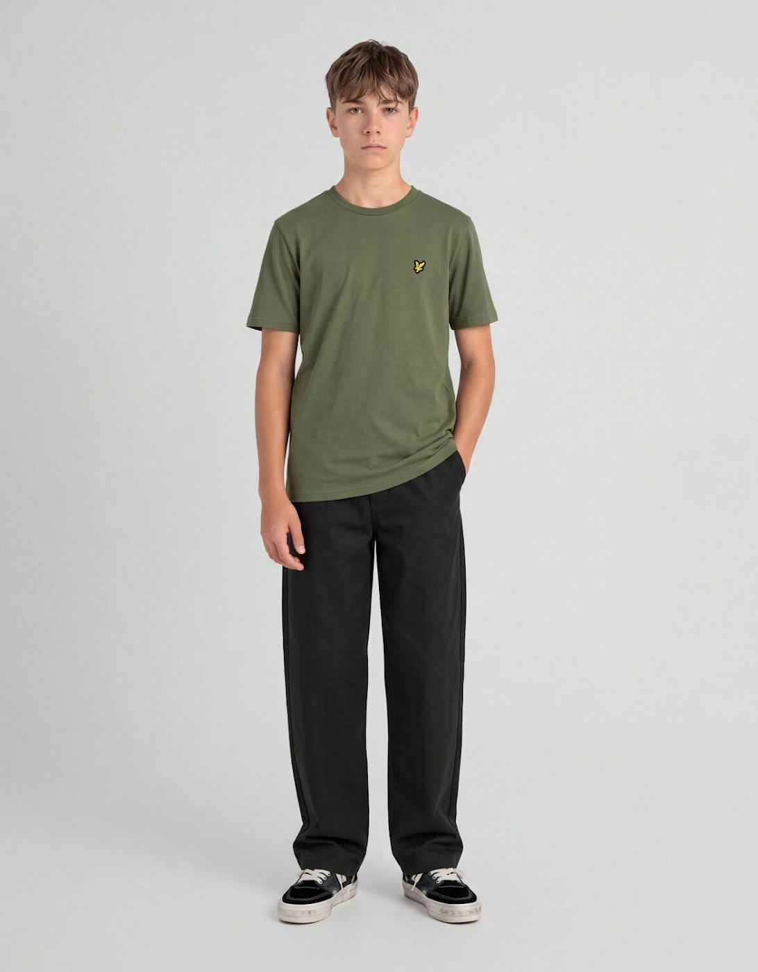 Cotton Crew Neck T-Shirt