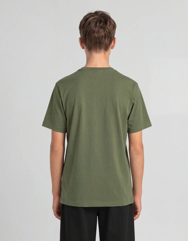 Cotton Crew Neck T-Shirt
