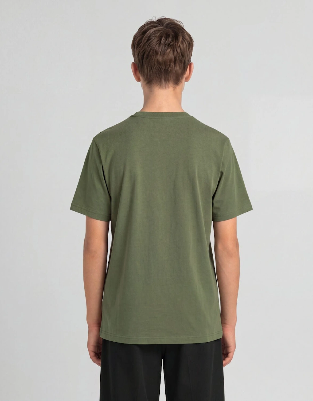 Cotton Crew Neck T-Shirt