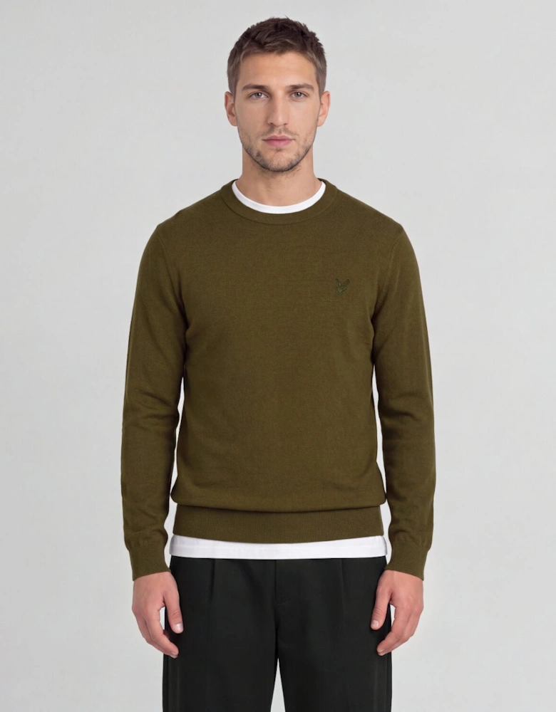 Pure Lambswool Crew Neck Jumper