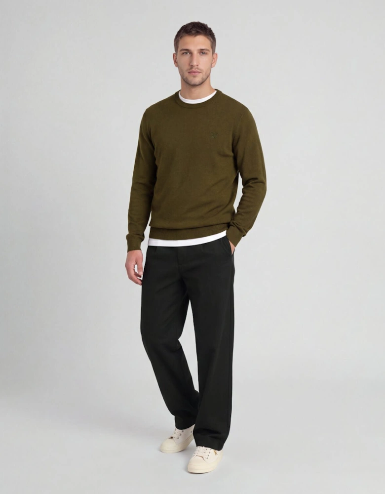 Pure Lambswool Crew Neck Jumper