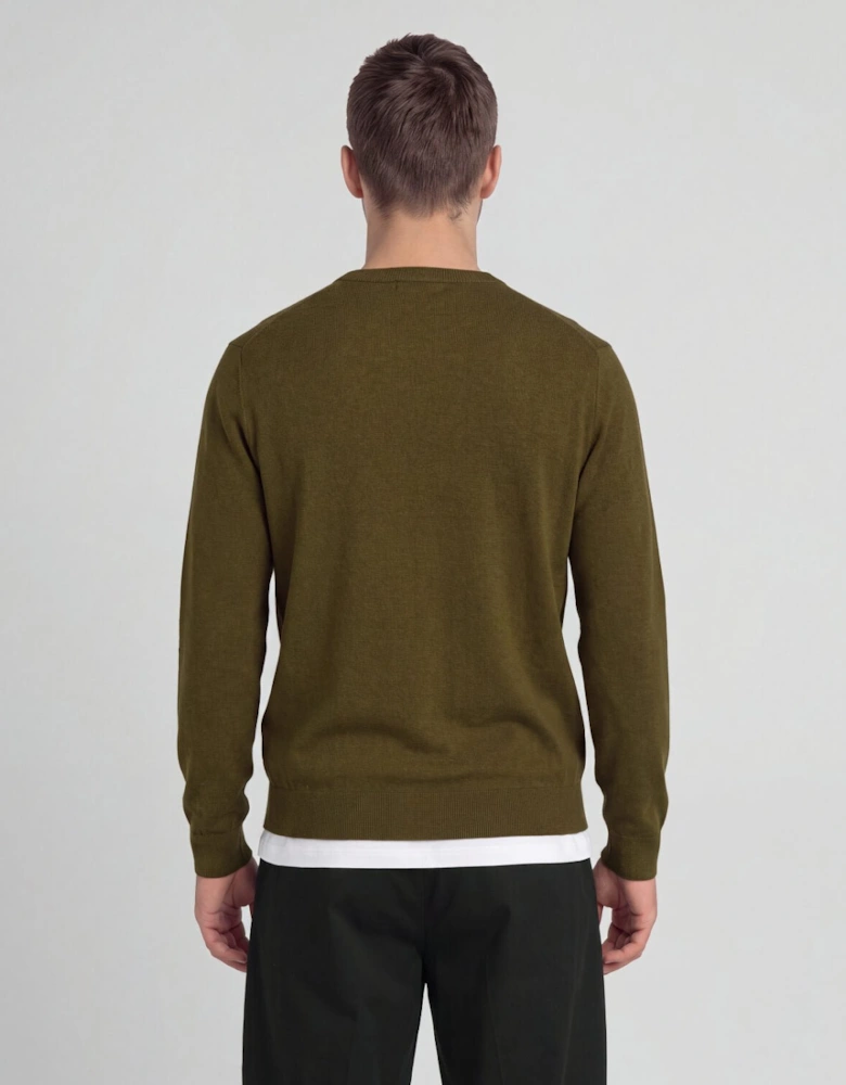 Pure Lambswool Crew Neck Jumper