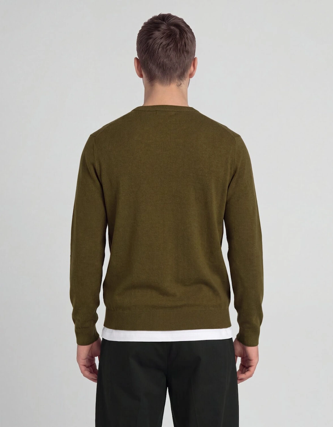 Pure Lambswool Crew Neck Jumper