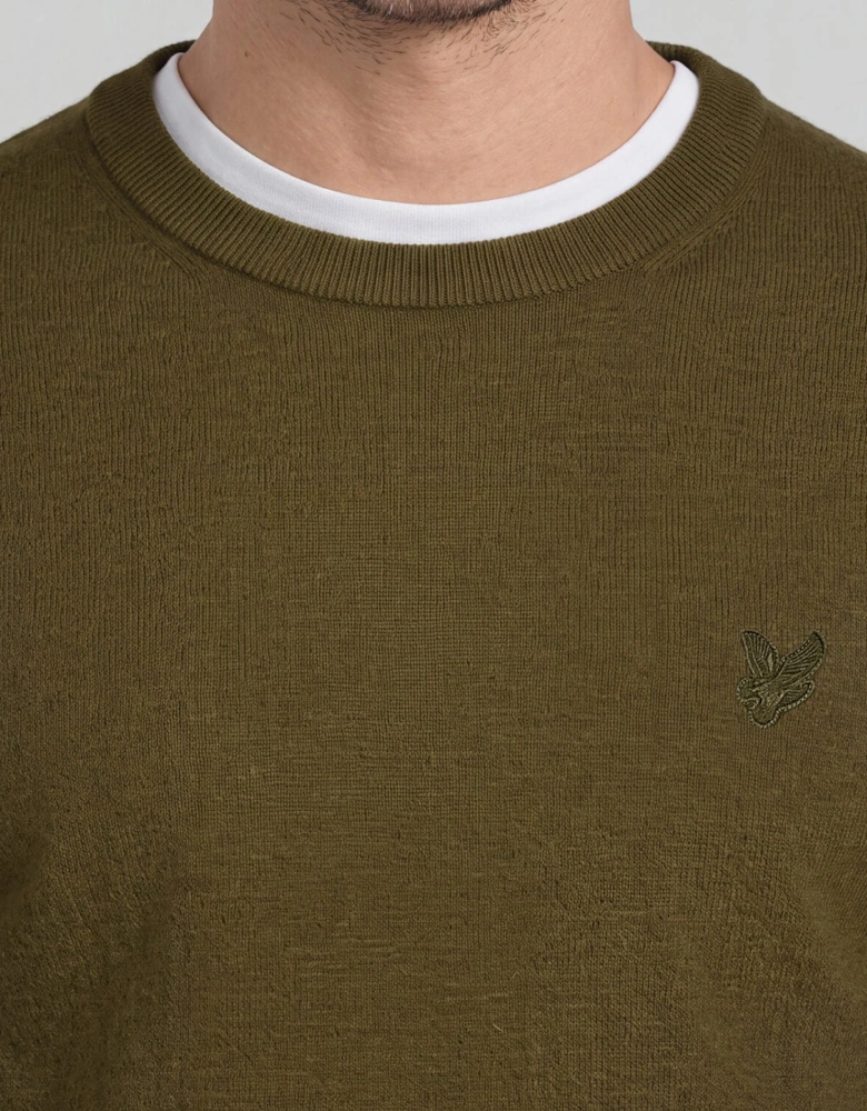 Pure Lambswool Crew Neck Jumper