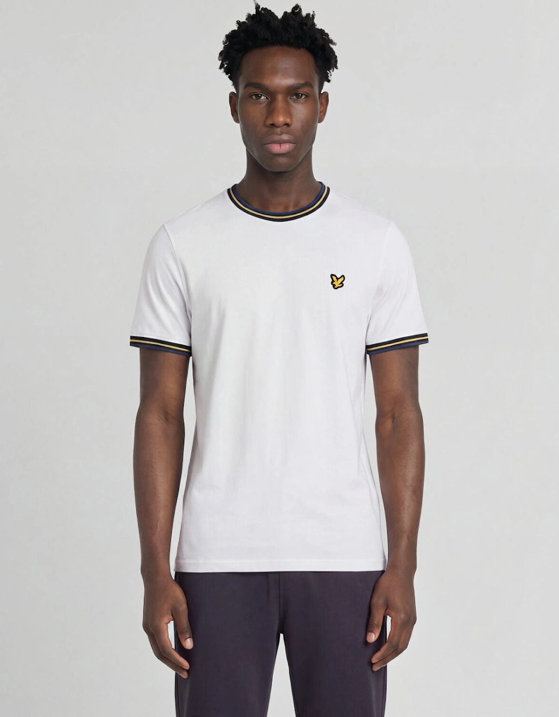 Sports Tipped T-Shirt