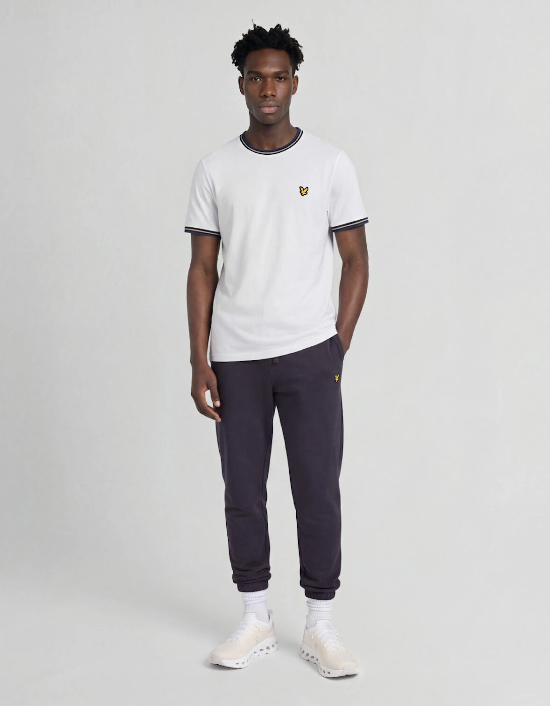 Sports Tipped T-Shirt