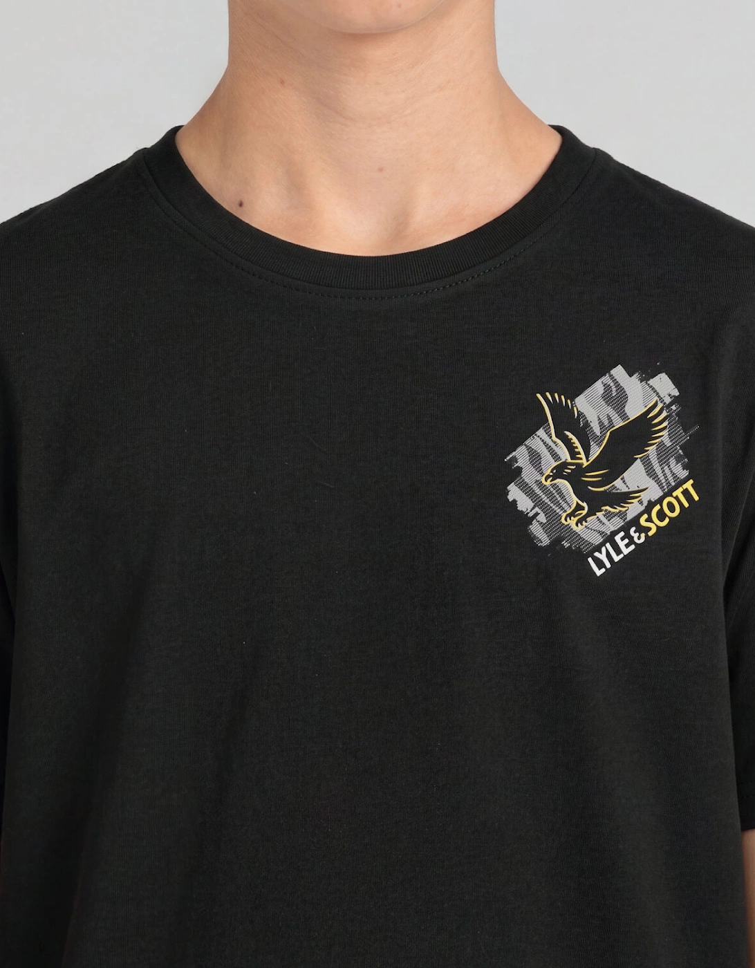 Eagle Chest Graphic T-Shirt