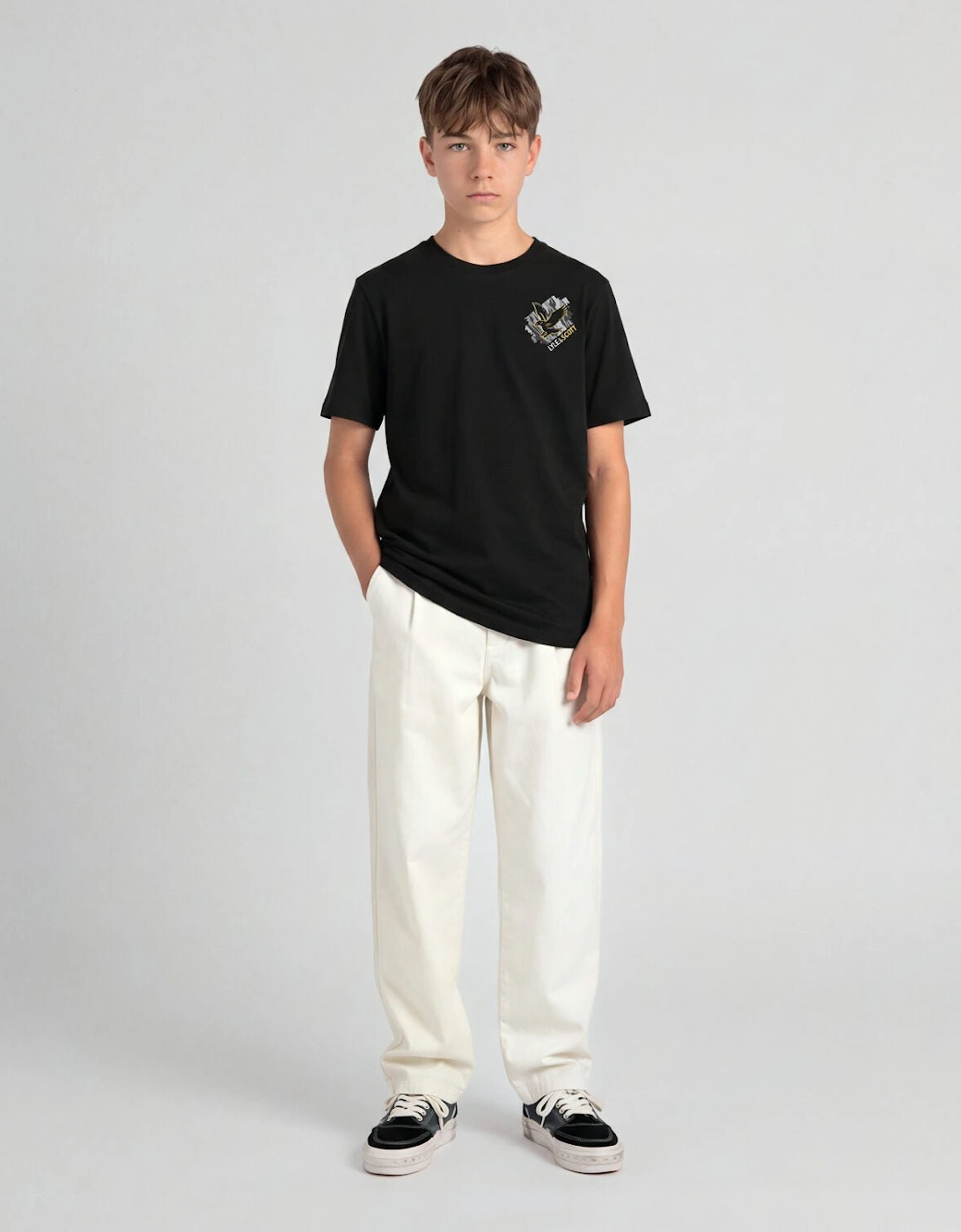Eagle Chest Graphic T-Shirt
