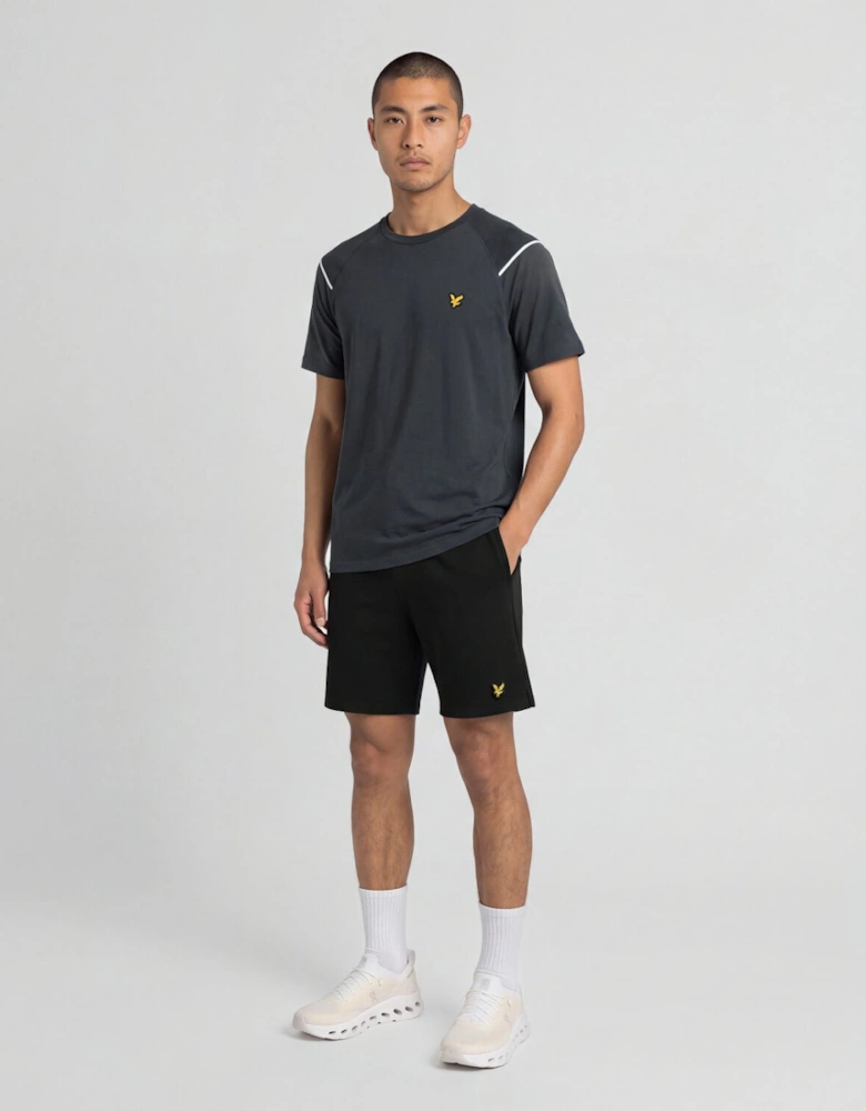 Sports Reflective Sleeve T-Shirt