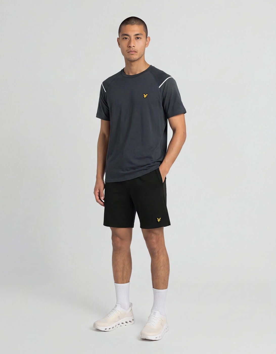 Sports Reflective Sleeve T-Shirt