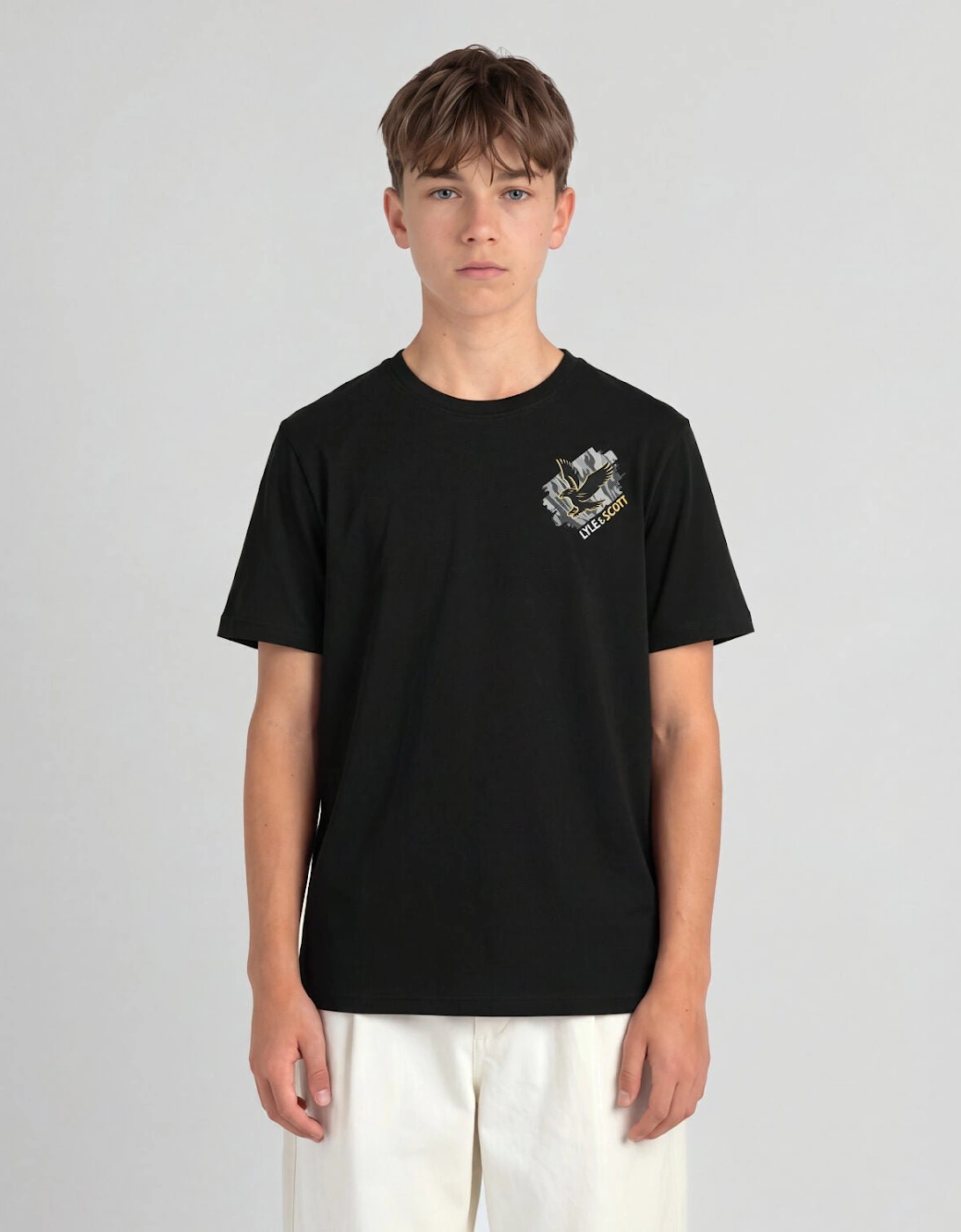 Eagle Chest Graphic T-Shirt
