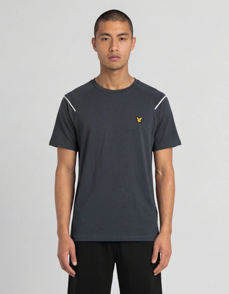 Sports Reflective Sleeve T-Shirt