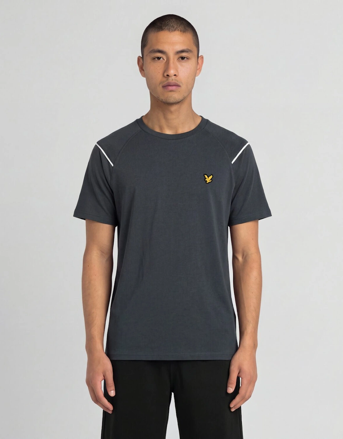 Sports Reflective Sleeve T-Shirt