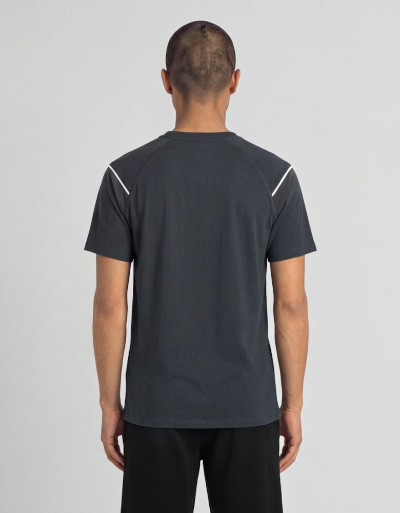 Sports Reflective Sleeve T-Shirt