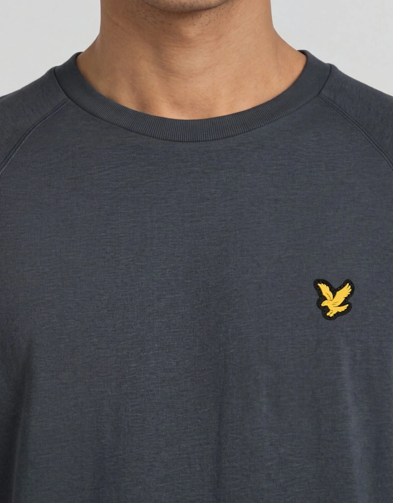 Sports Reflective Sleeve T-Shirt