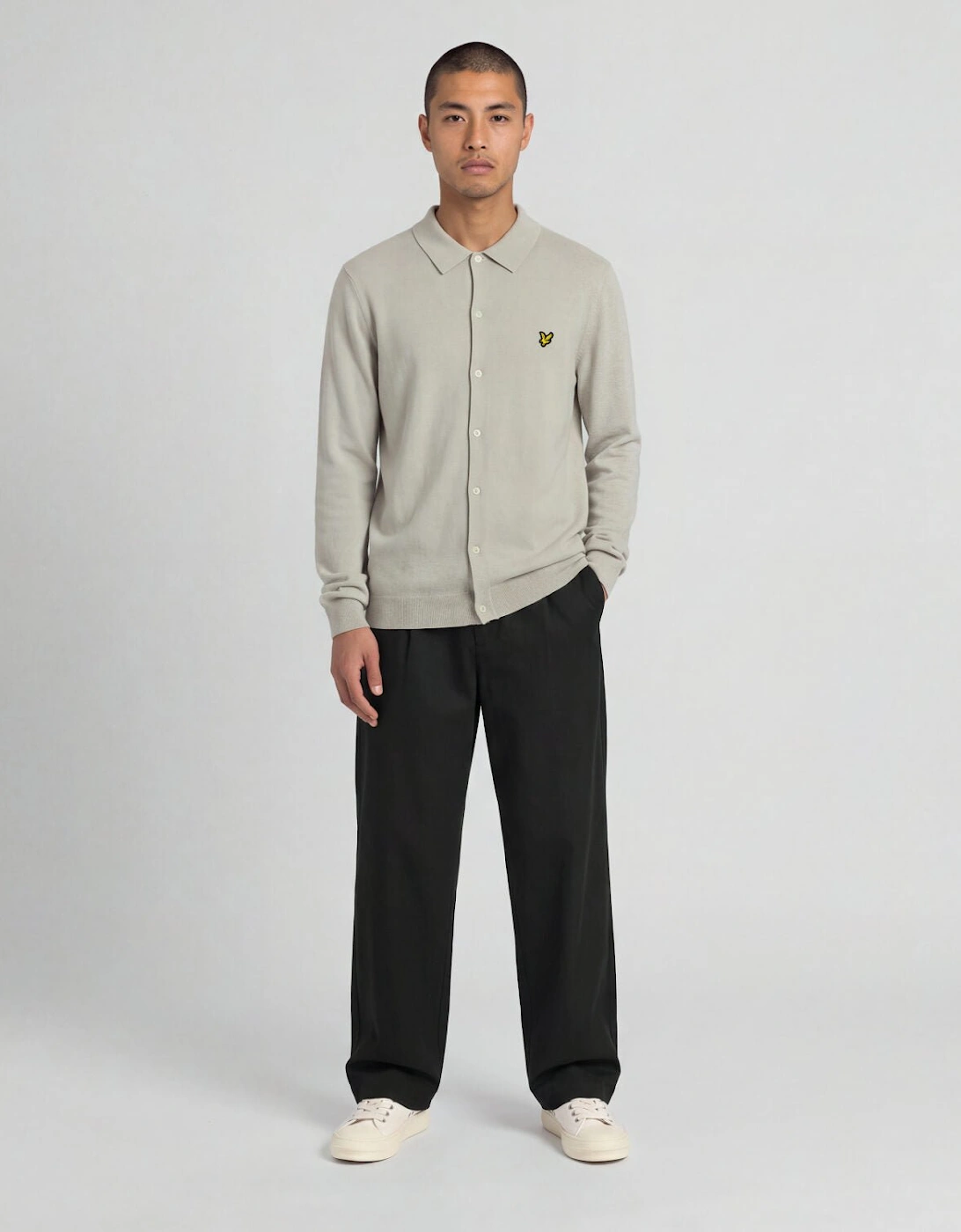 Cotton Merino Knitted Shirt