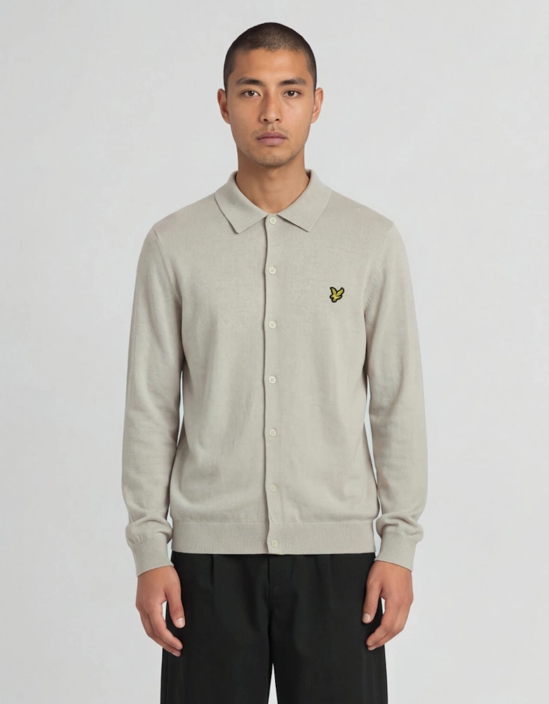 Cotton Merino Knitted Shirt