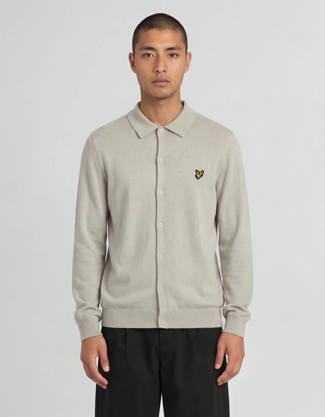 Cotton Merino Knitted Shirt