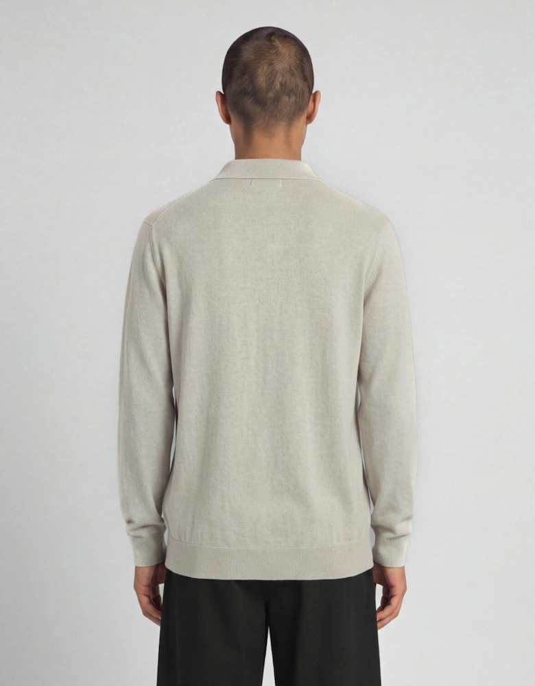 Cotton Merino Knitted Shirt