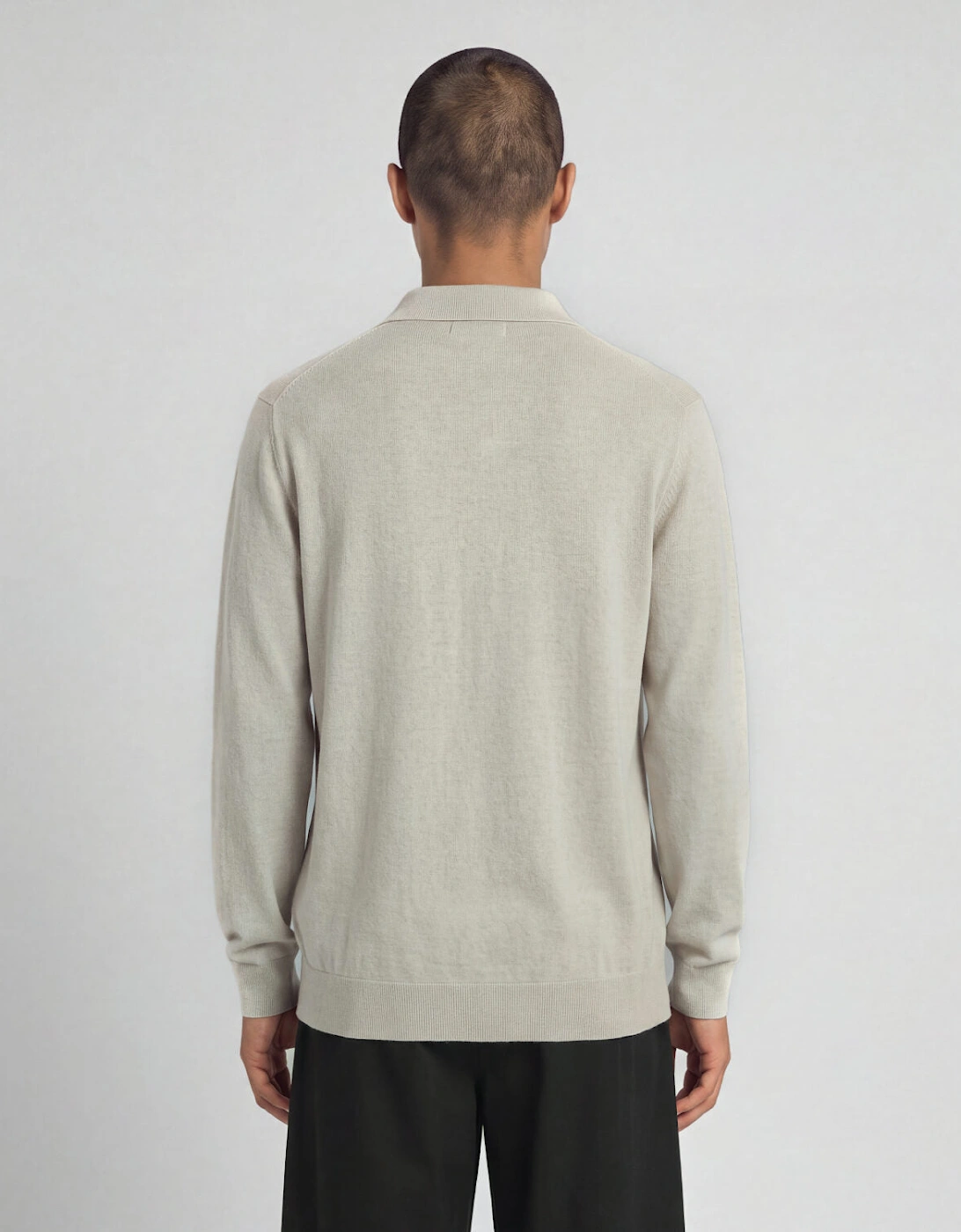 Cotton Merino Knitted Shirt