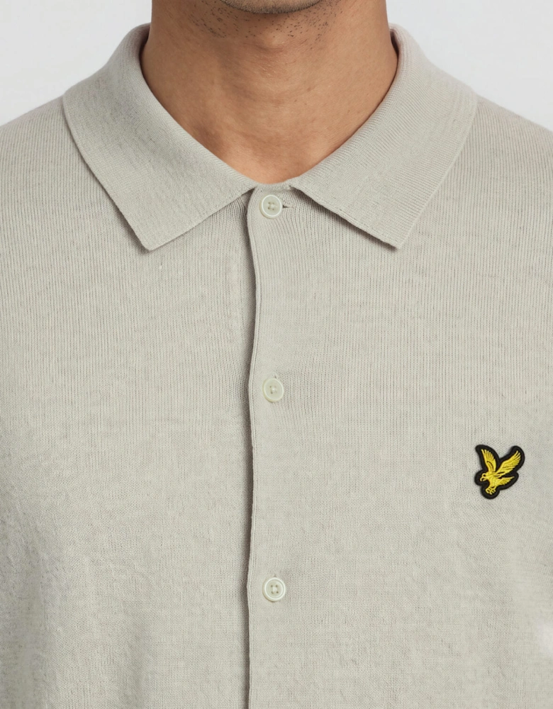 Cotton Merino Knitted Shirt