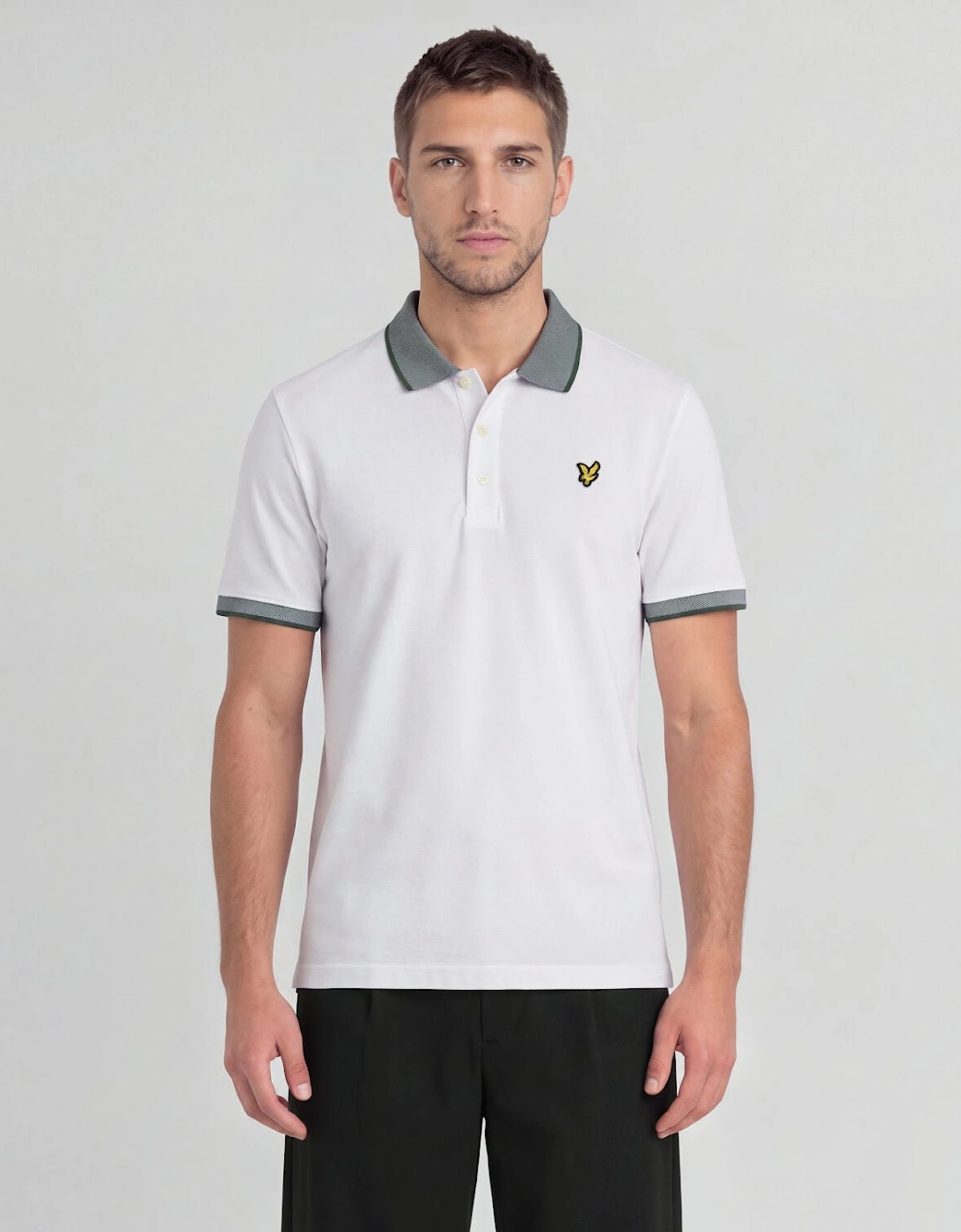 Birdseye Collar Polo Shirt
