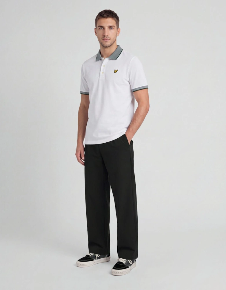 Birdseye Collar Polo Shirt