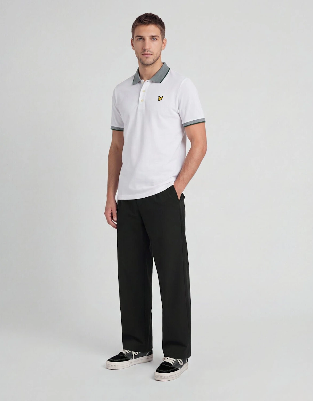 Birdseye Collar Polo Shirt