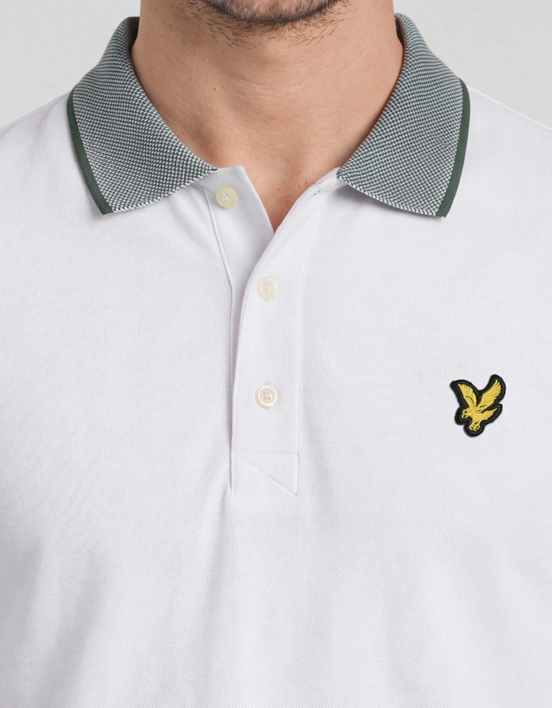 Birdseye Collar Polo Shirt