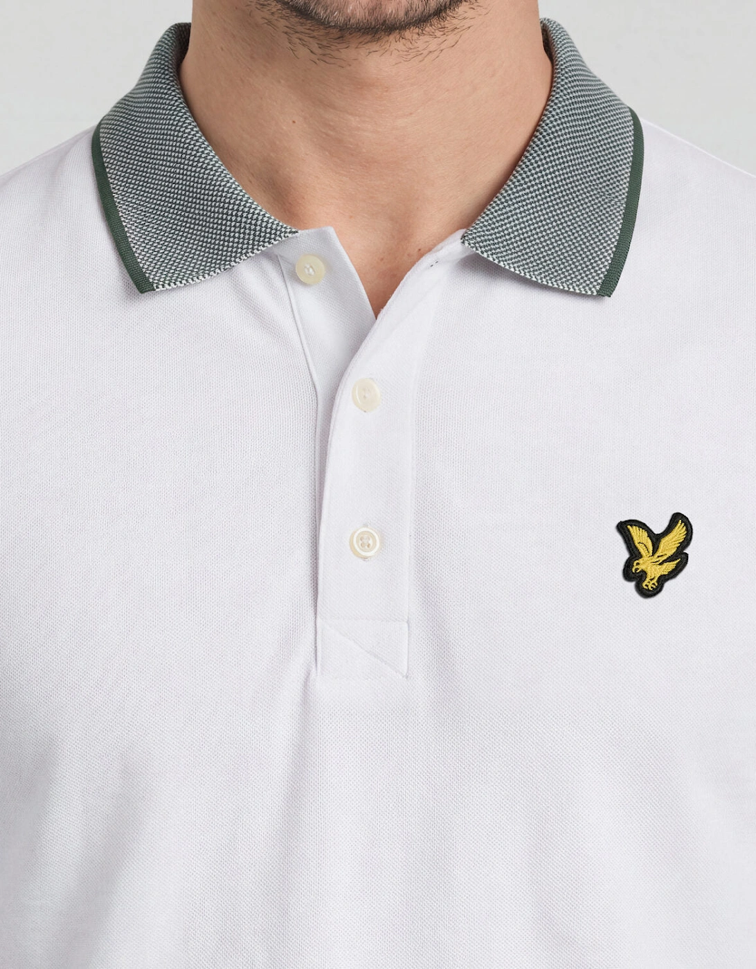 Birdseye Collar Polo Shirt