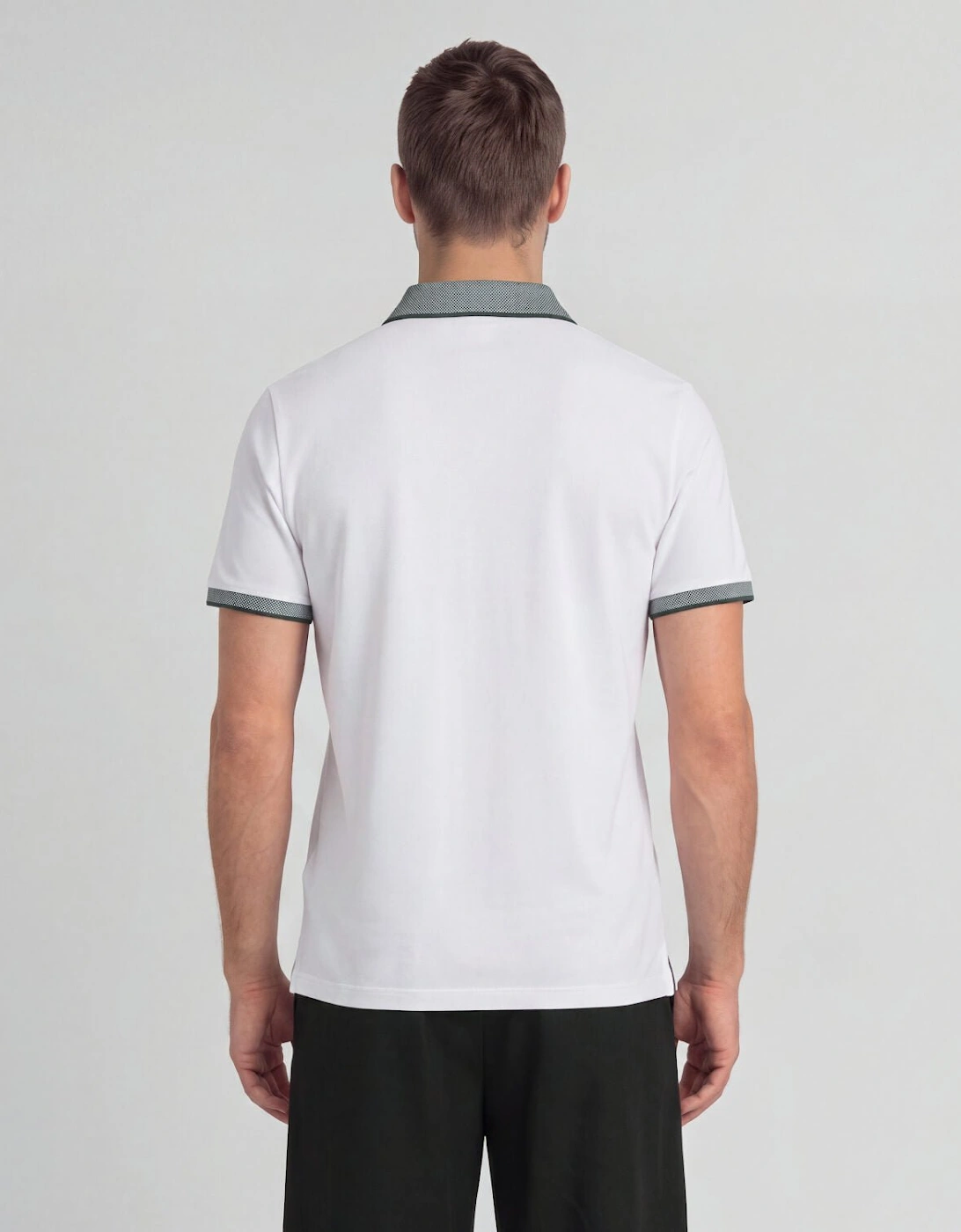Birdseye Collar Polo Shirt