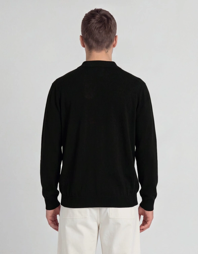 Cotton Merino Knitted Shirt