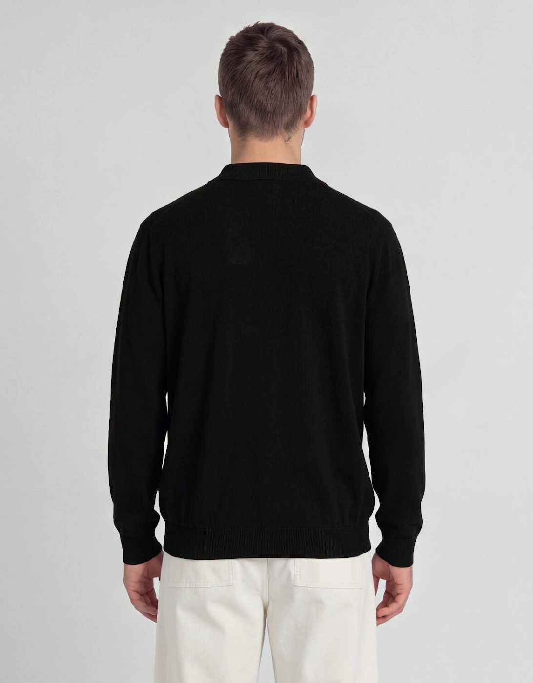 Cotton Merino Knitted Shirt
