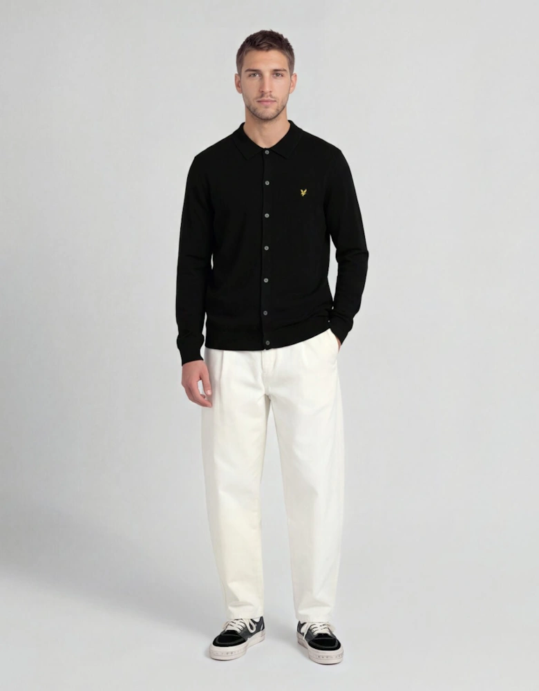 Cotton Merino Knitted Shirt