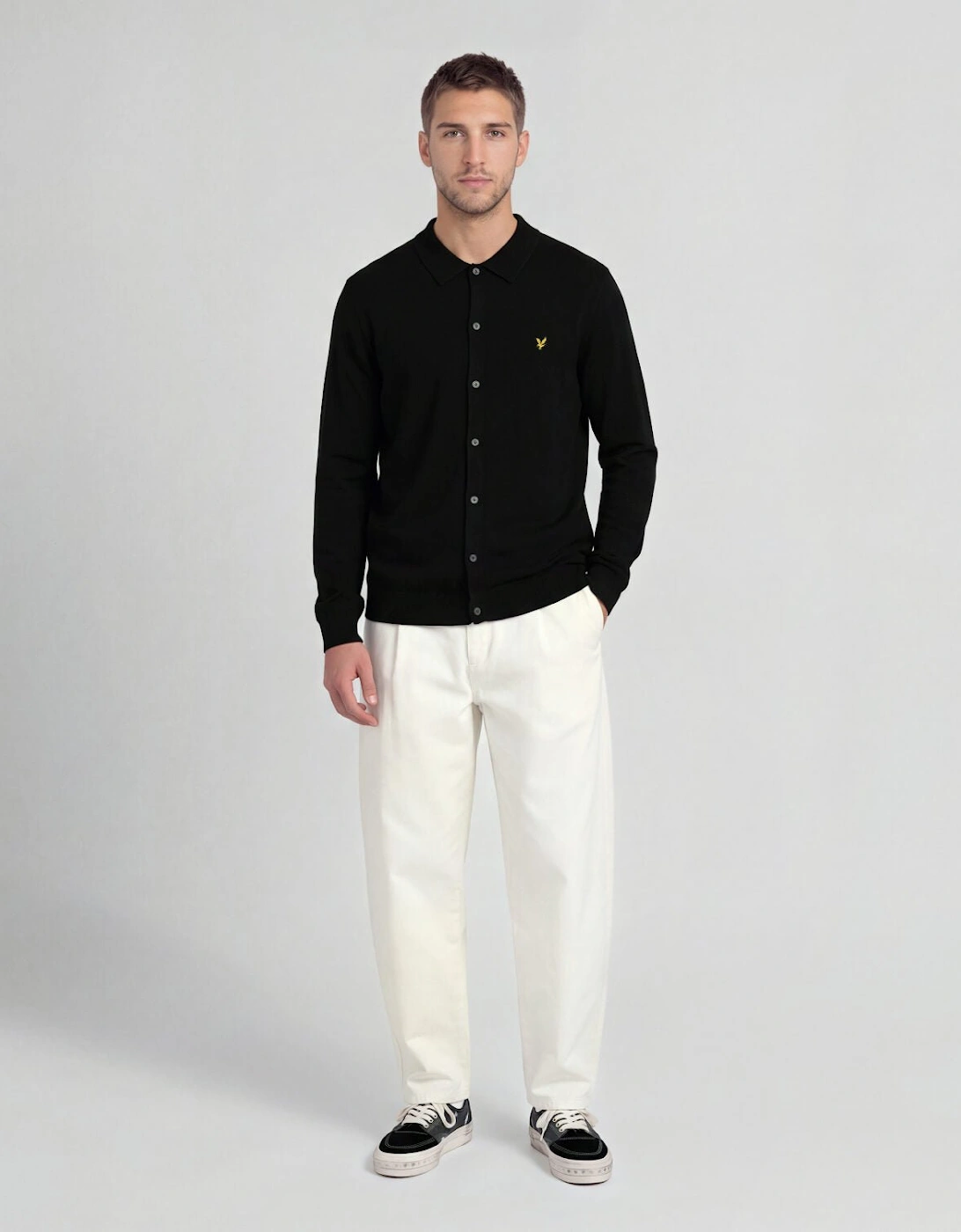 Cotton Merino Knitted Shirt