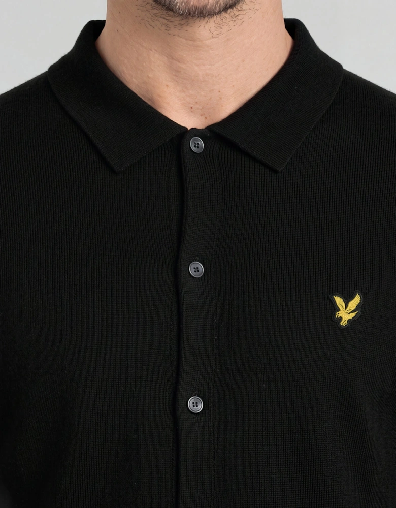 Cotton Merino Knitted Shirt