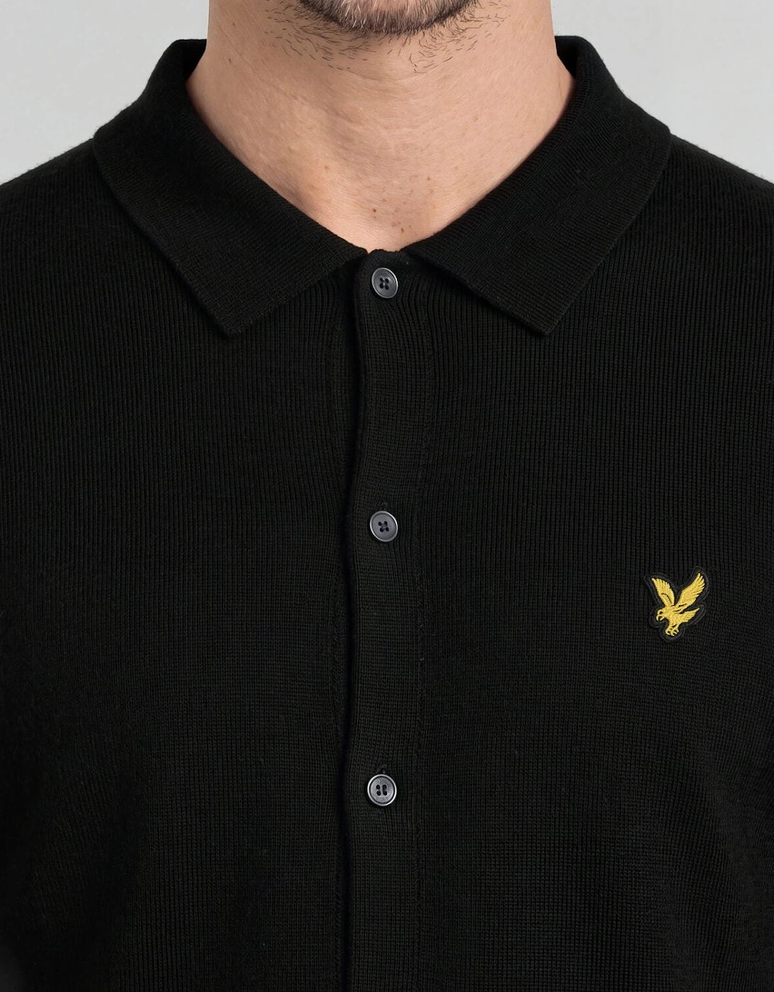 Cotton Merino Knitted Shirt