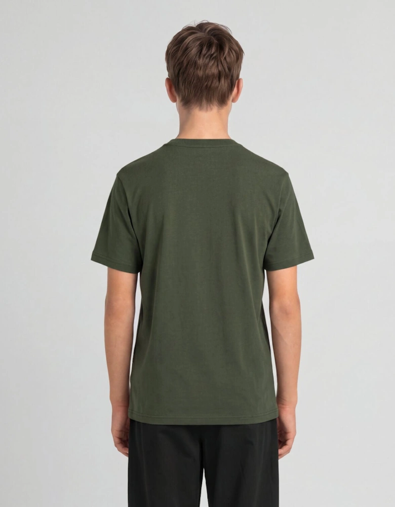 Cotton Crew Neck T-Shirt
