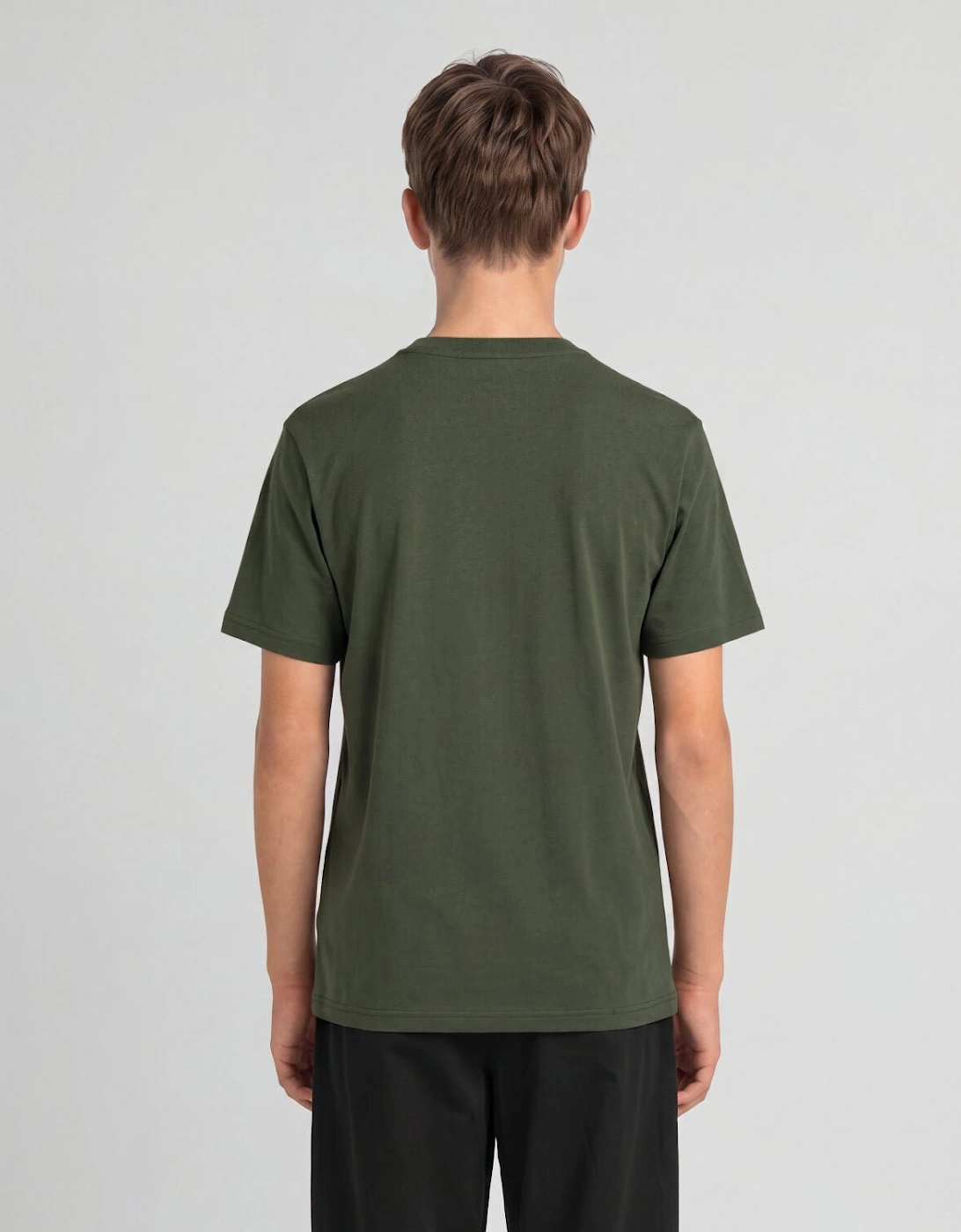 Cotton Crew Neck T-Shirt