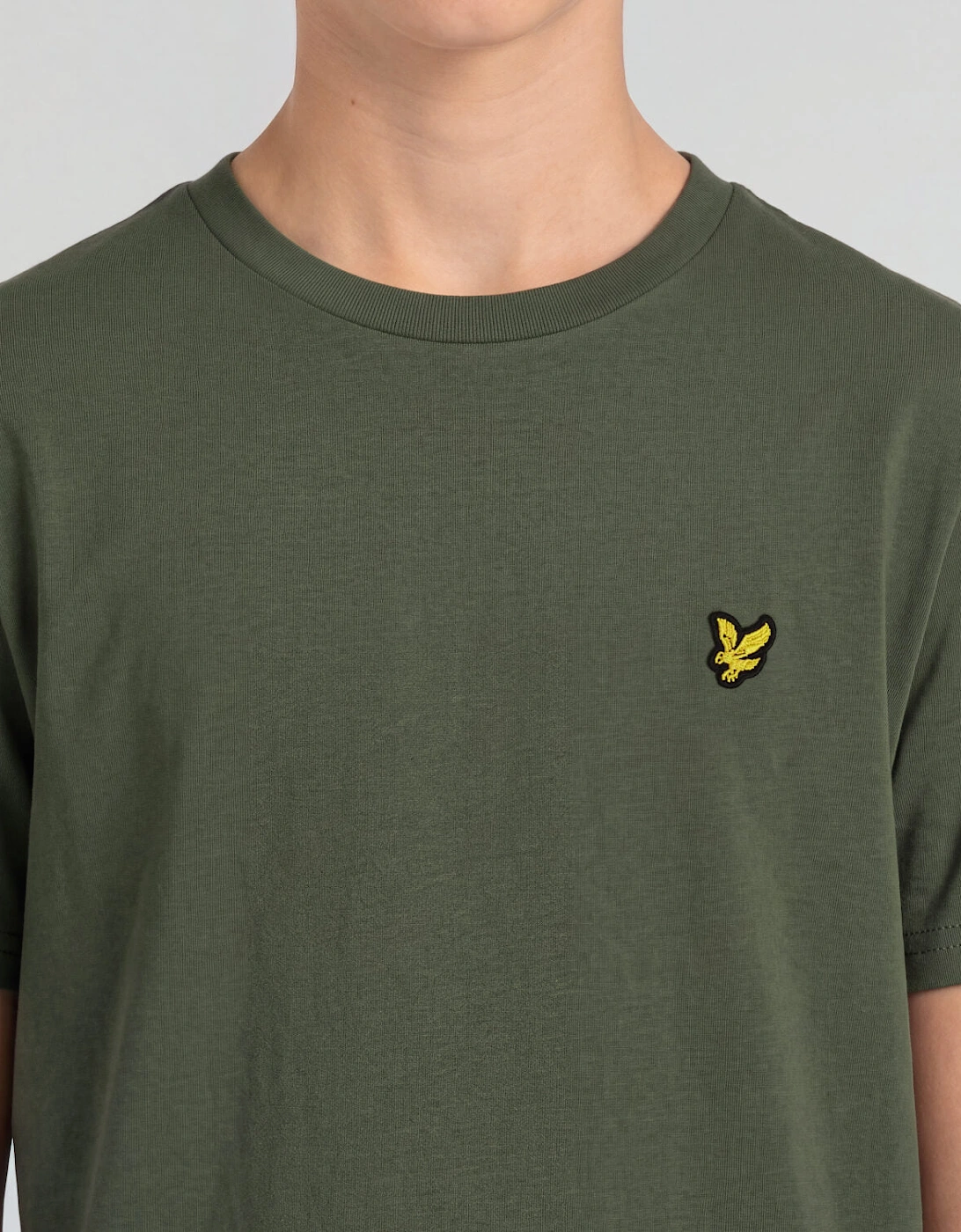Cotton Crew Neck T-Shirt