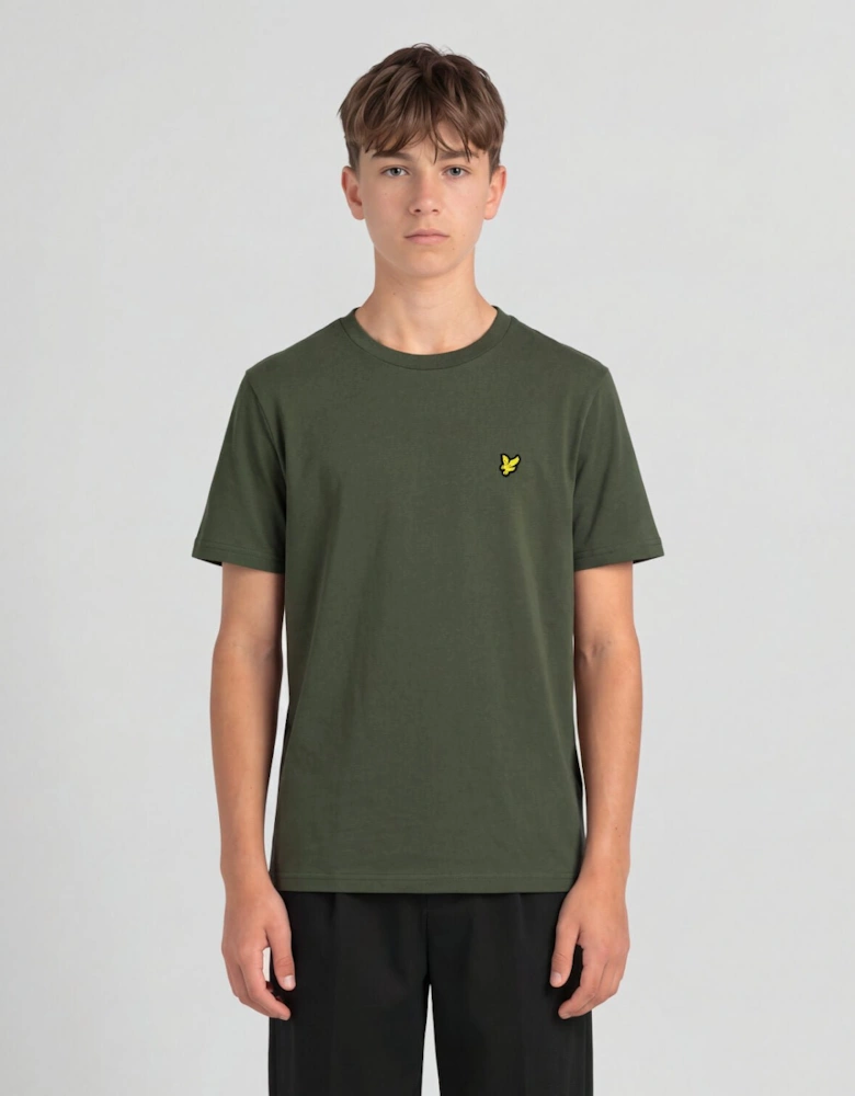 Cotton Crew Neck T-Shirt