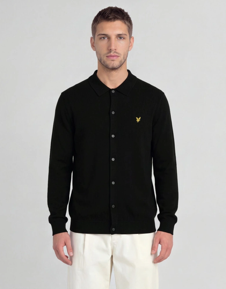 Cotton Merino Knitted Shirt