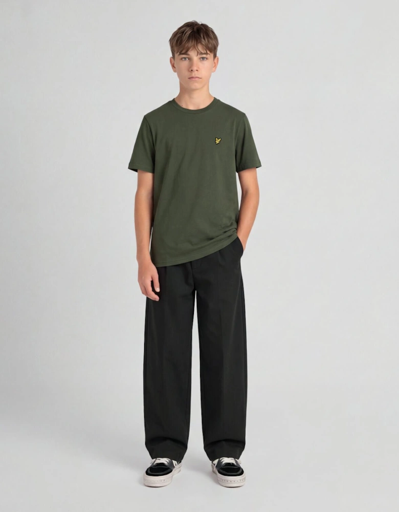 Cotton Crew Neck T-Shirt