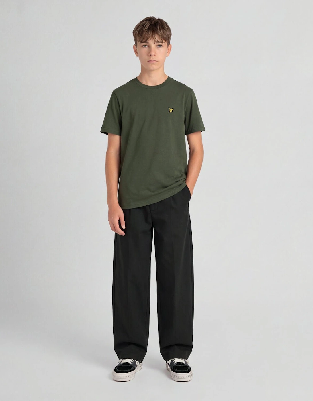 Cotton Crew Neck T-Shirt